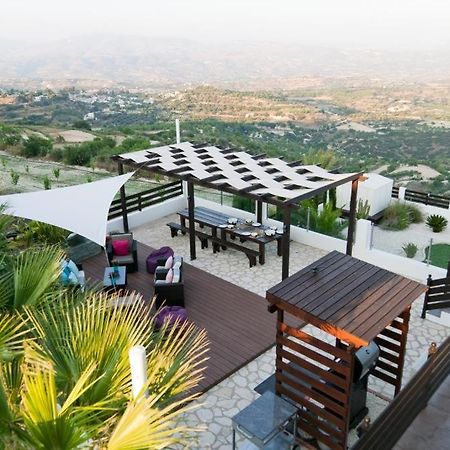 Villa Arcadia, Kallepia Пафос Экстерьер фото