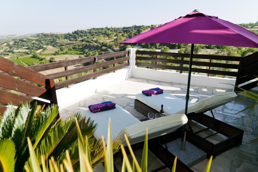 Villa Arcadia, Kallepia Пафос Экстерьер фото