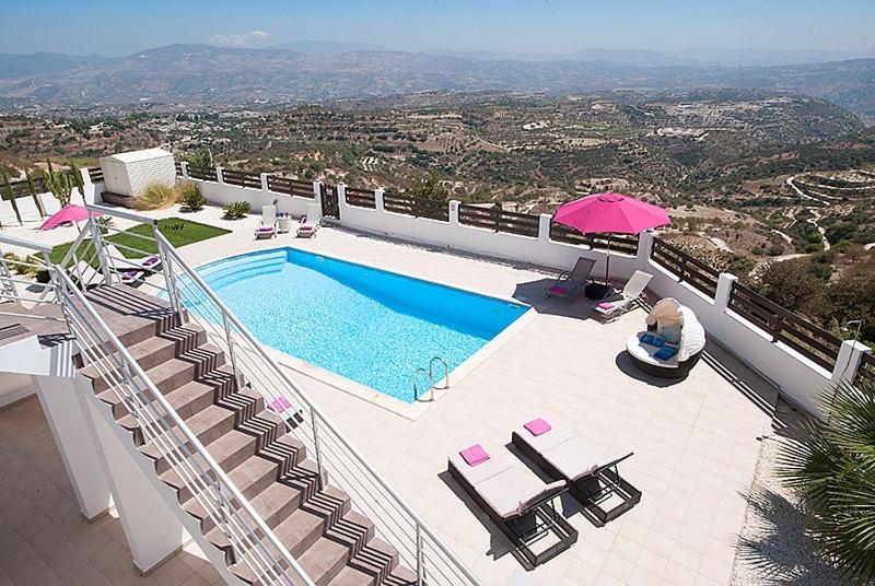 Villa Arcadia, Kallepia Пафос Экстерьер фото