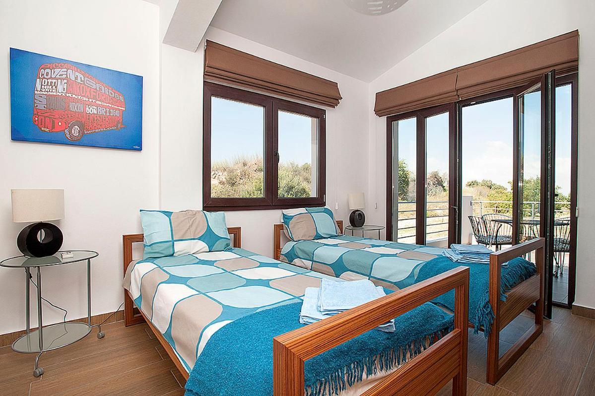 Villa Arcadia, Kallepia Пафос Экстерьер фото